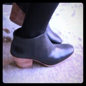 Rachel Comey Mars Boots Black Leather Size 6